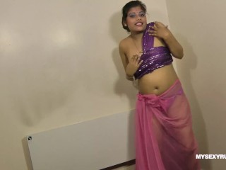 गुजराती हॉट बेब रूपाली डर्टी टॉकिंग और स्ट्रिपिंग शो